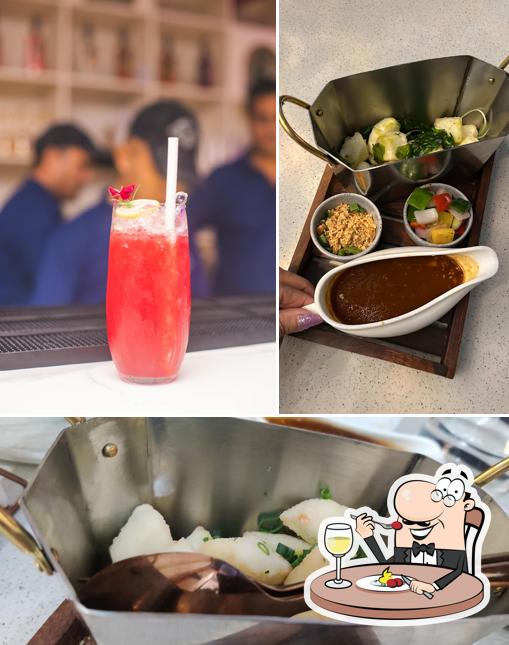 Meals at Cé La Vie