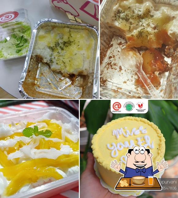 Meals at Dapur Vani : Katering Sekolah Cold Thai Milkbun Ai Nama Chocolate Jepang Hawwa Cookies Kursus Online Bisnis Kuliner