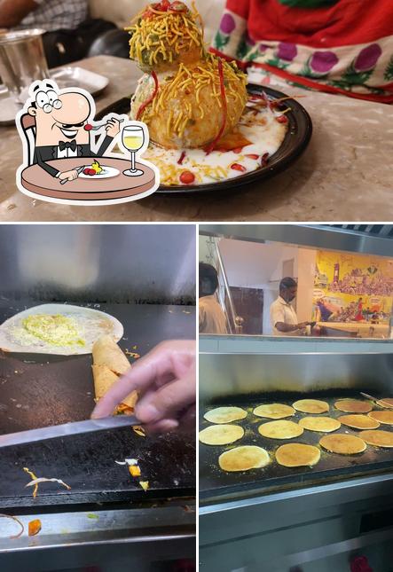 Meals at Dosa Plaza