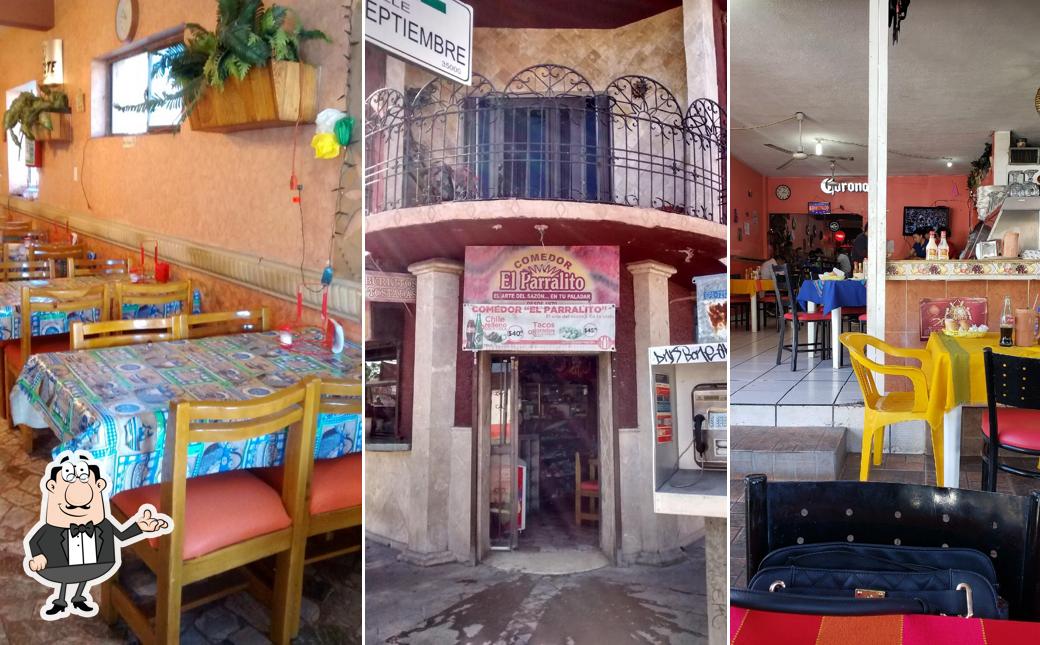 Check out how El Parralito looks inside