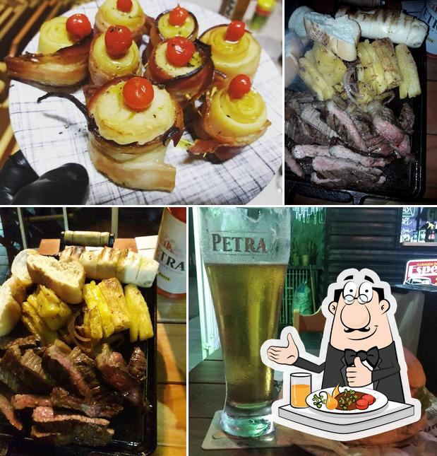 Comida em Garagem do Espeto