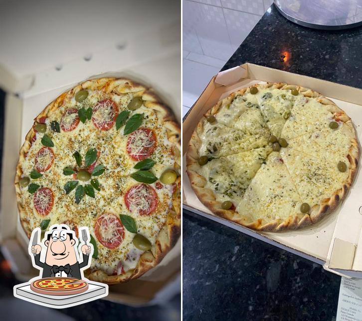 Experimente diversos estilos de pizza