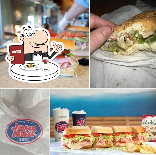 Food at Jersey Mike's Subs