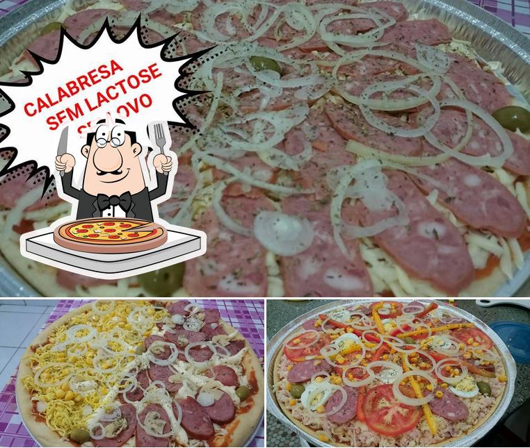 No MAMMA LUDDY Macaé RJ, você pode provar pizza
