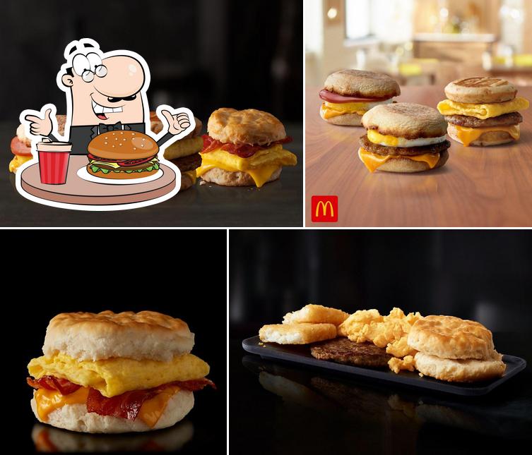 McDonald's in Bald Knob Restaurant menu and reviews
