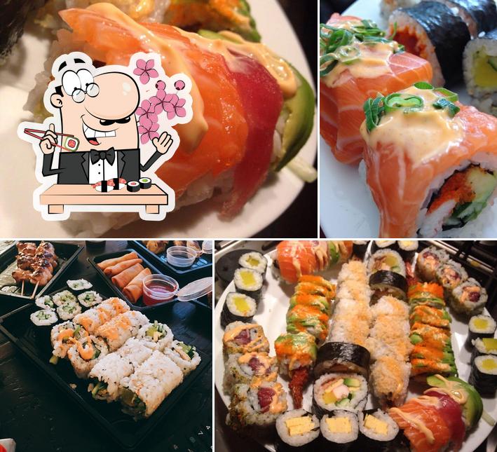 Faites-vous plaisir avec des sushis à Musashi Sushi