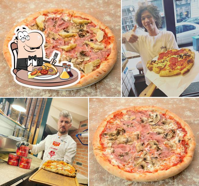 Prenez des pizzas à Faruno