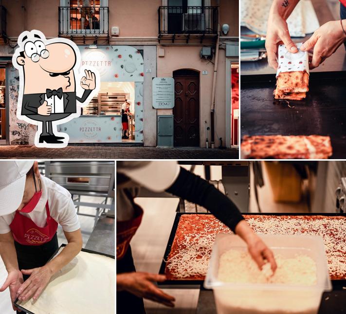 Здесь можно посмотреть изображение пиццерии "La Piccola Pizzetta - Via Garibaldi"