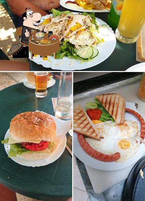 Plats à Caffe Zora