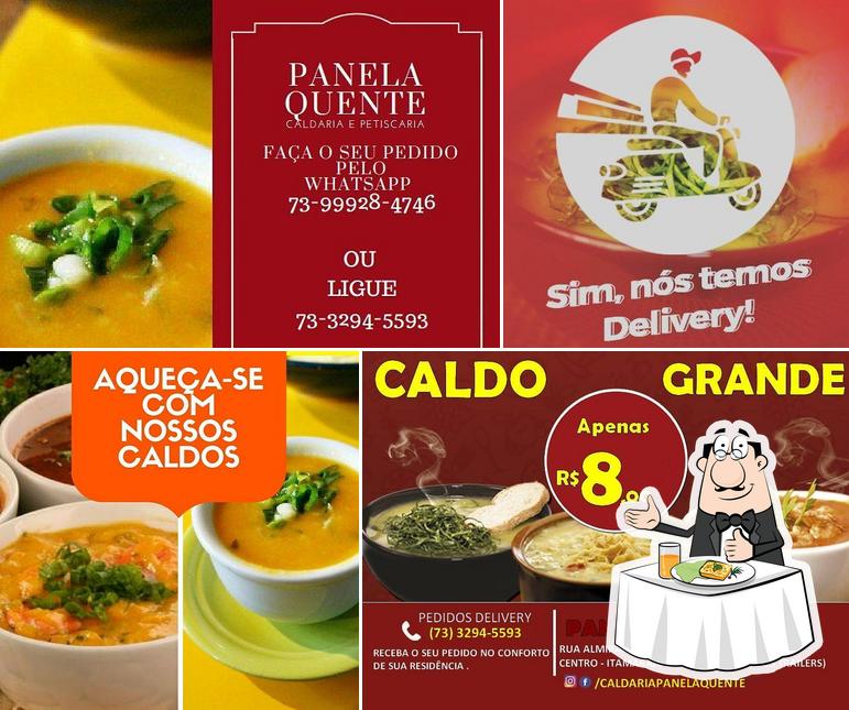Caldaria panela quente itamaraju