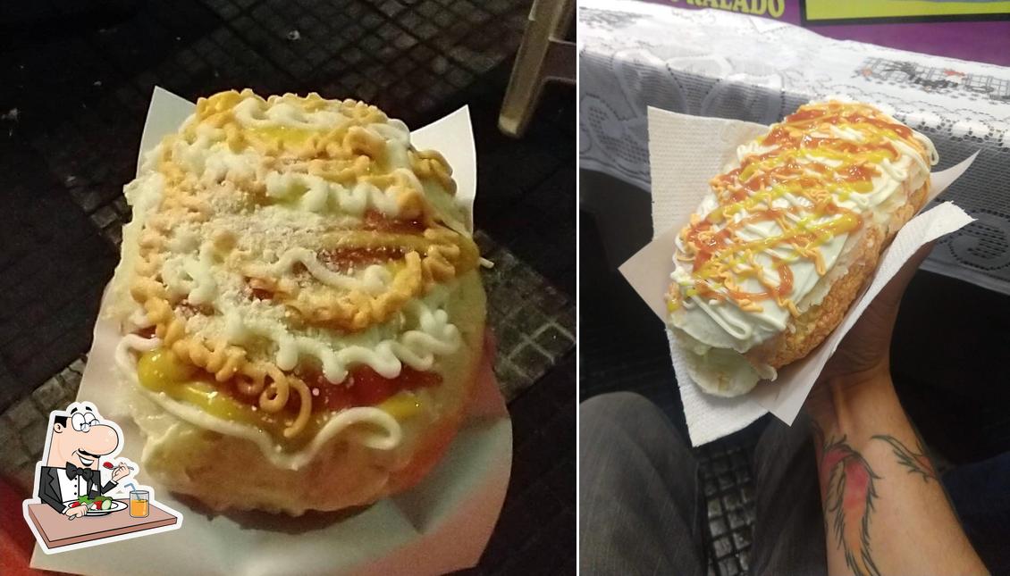 Comida em Dogão da Tia Albertina