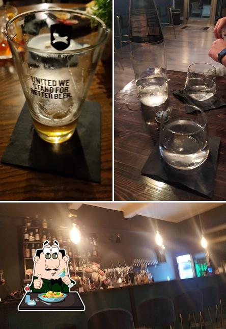 La foto della cibo e alcol di Quetzal cocktail bar