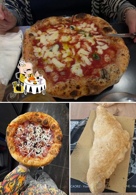 Cibo al Raffaele Di Stasio Pizza e Cucina contemporanea