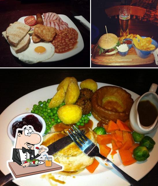 Food at The Herbert Wells - JD Wetherspoon