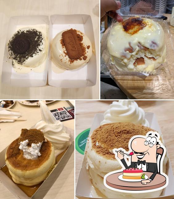 Puffy's Souffle Pancake restaurant, Quezon City, J27Q+R23 Restaurant