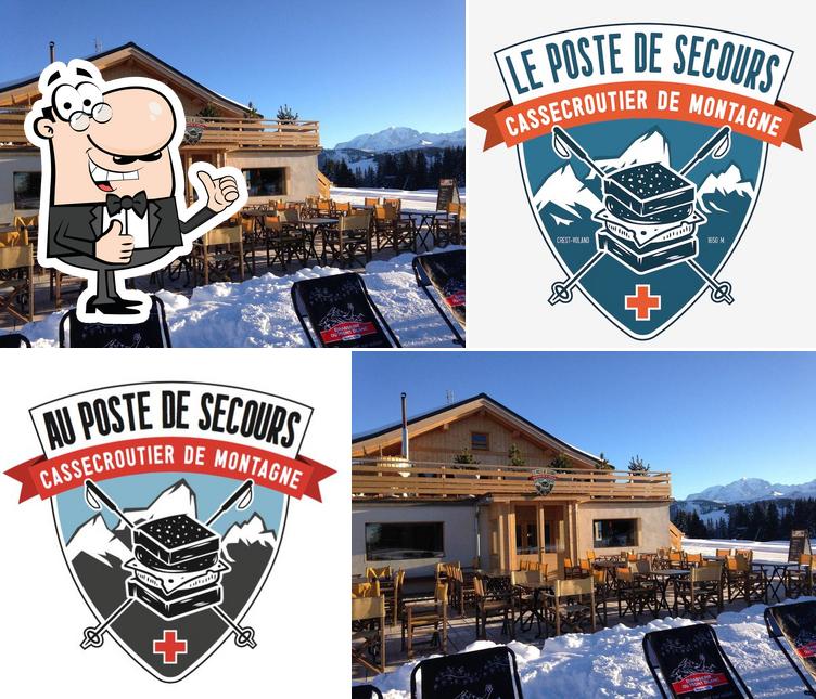 Au poste de secours