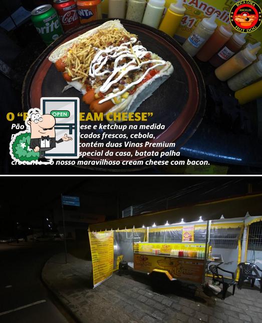 La parte exterior de BOCA LOKA ANGELIN - HOT DOG