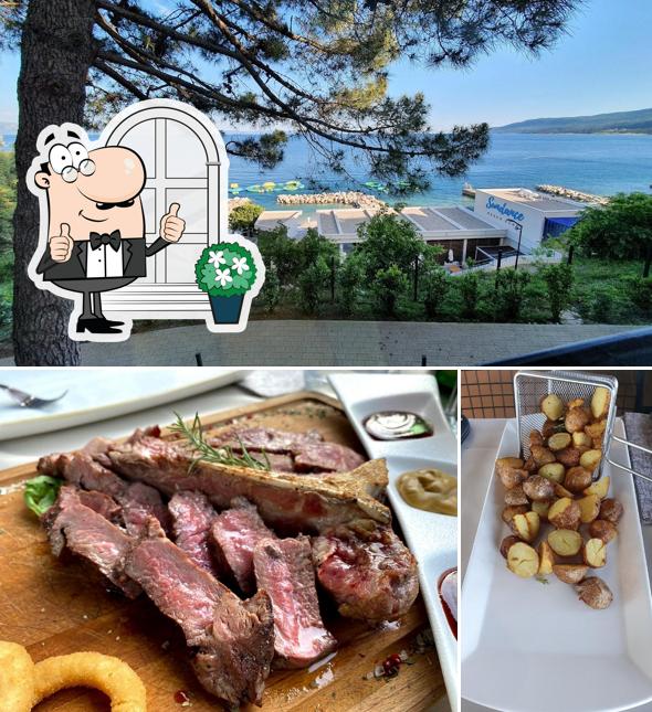 Gli esterni di Black & Blue Steakhouse