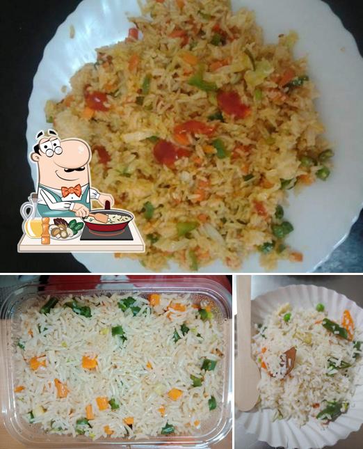 Fried rice at GULMOHAR FOODS