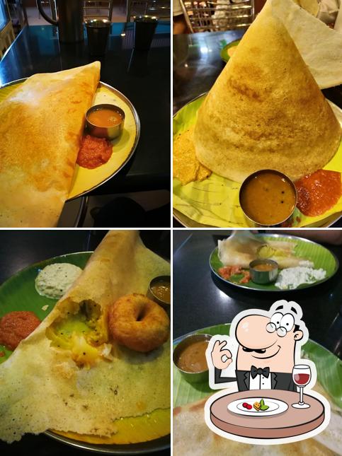 Meals at Hotel Maheswari Vegetarian
