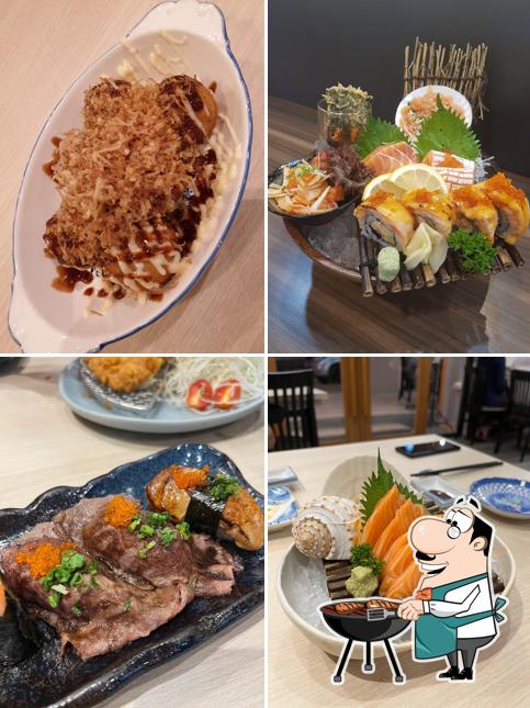 Get meat dishes at อิชิฮานะ ICHIHANA Sushi & Izakaya