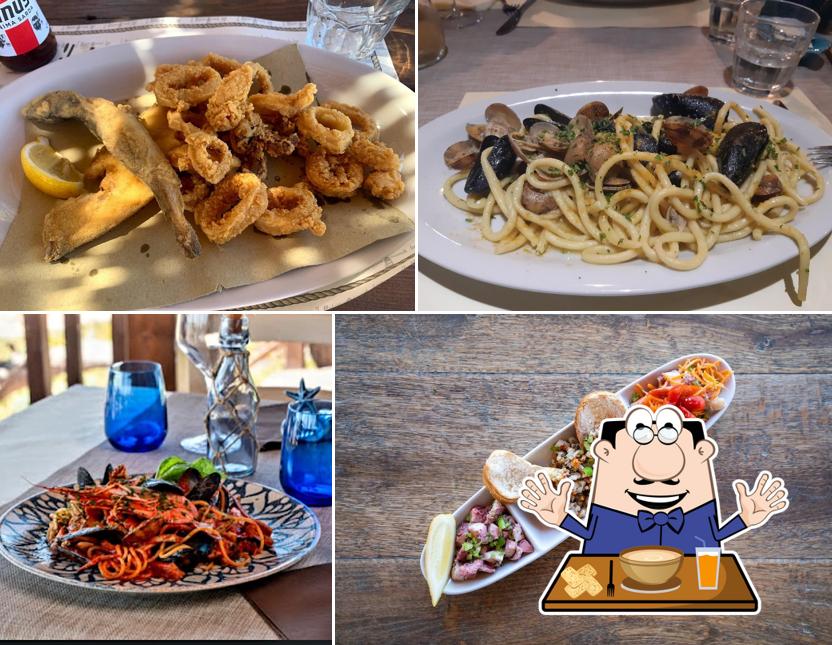 Cibo al Ristorante Il Moletto Bistrot & Beach Bar