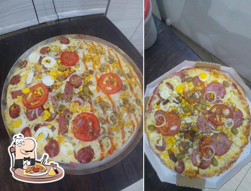 Peça pizza no Kiburguer Lanches E Pizzas