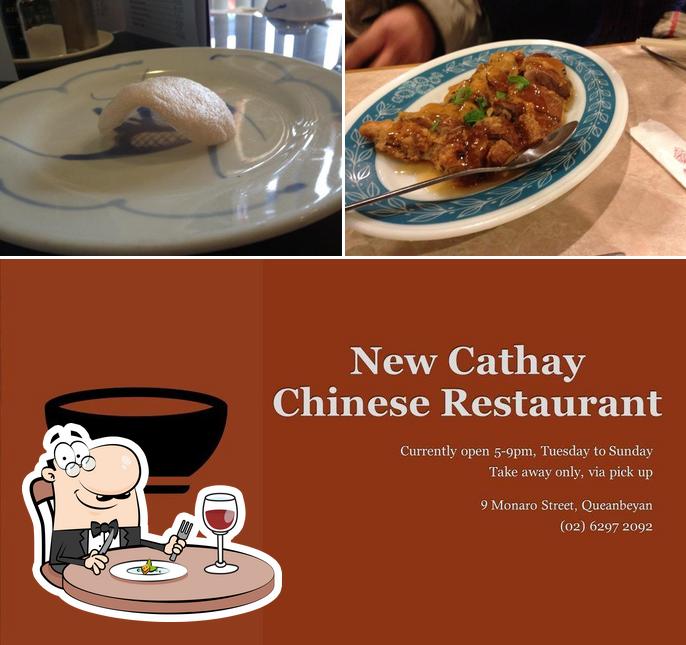 Cd88 Restaurant New Cathay Meals 