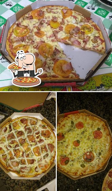 Escolha pizza no Pizzaria Pegue E Leve Delivery