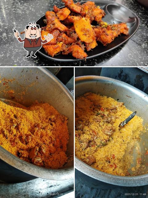 Meals at Rafeeq Vaniyambadi Biriyani