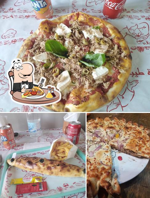 Probiert eine Pizza bei Resto Zamni