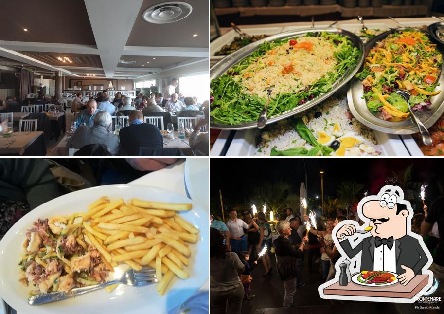 Cibo al Ristorante Frontemare Rimini