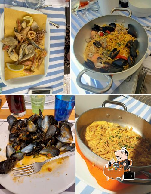 Cozze al Ristorante "Labellavita"