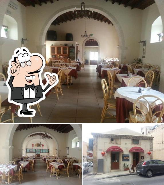 Questa è la foto che raffigura la interni e esterno di Ristorante Xiang