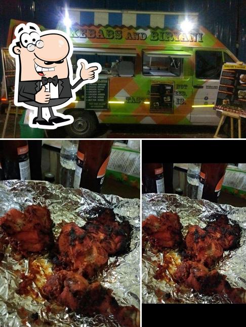 Sagar's Kebab & Biryani Food Truck, Pune - Restaurant menu and reviews