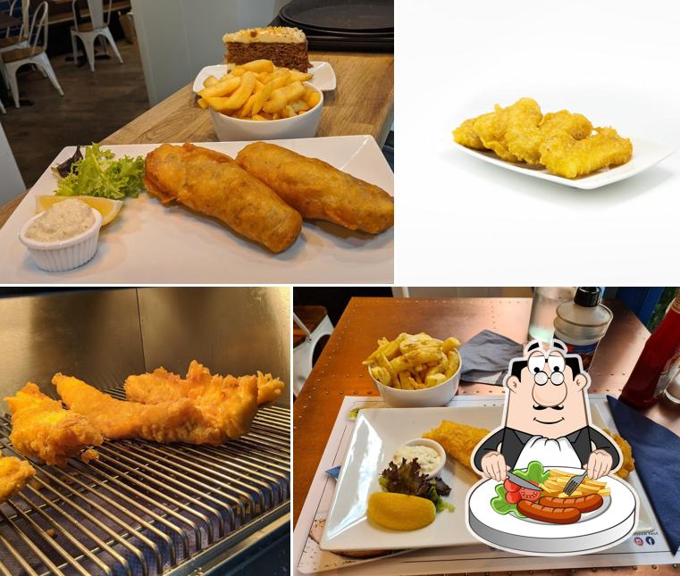 Hobson`s Fish & Chips Soho in London - Restaurant menu and reviews