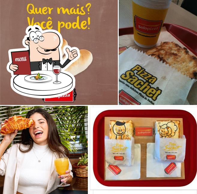 Comida em Solopizza • Shopping ViaCatarina