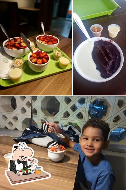 Platos en Tribo do Açaí Açaiteria Valparaíso-GO