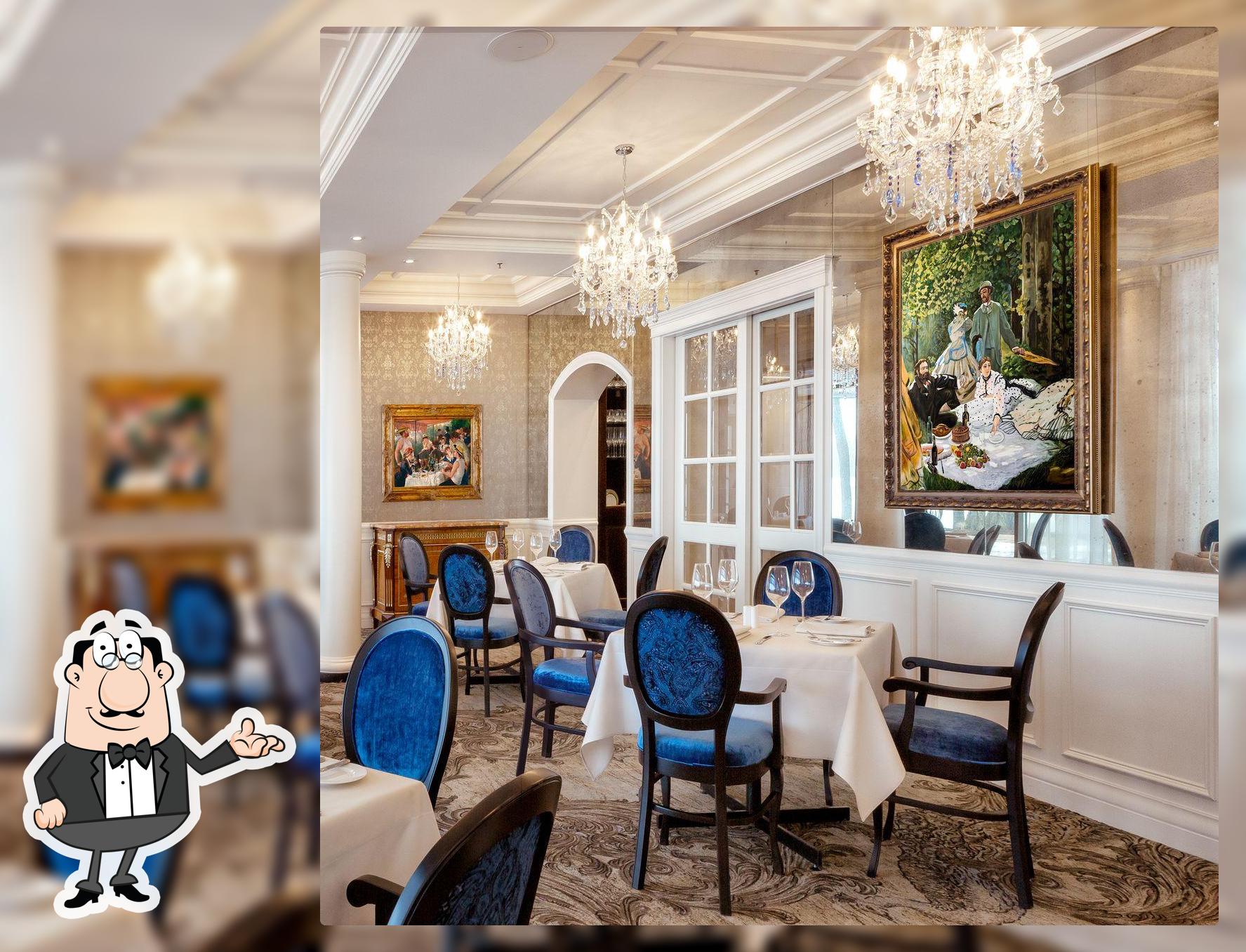 Restaurant du Château Vaudreuil, VaudreuilDorion Menu du restaurant