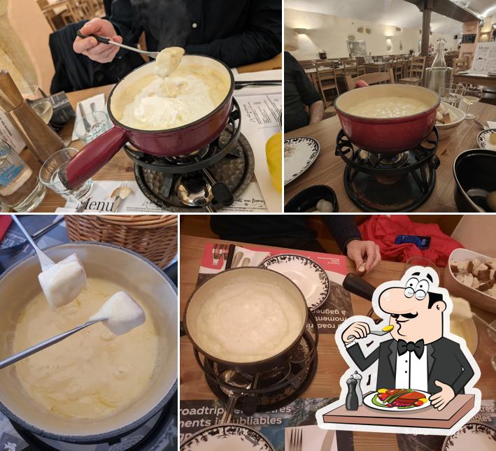 Fonduta al la Taverne Neuchâteloise