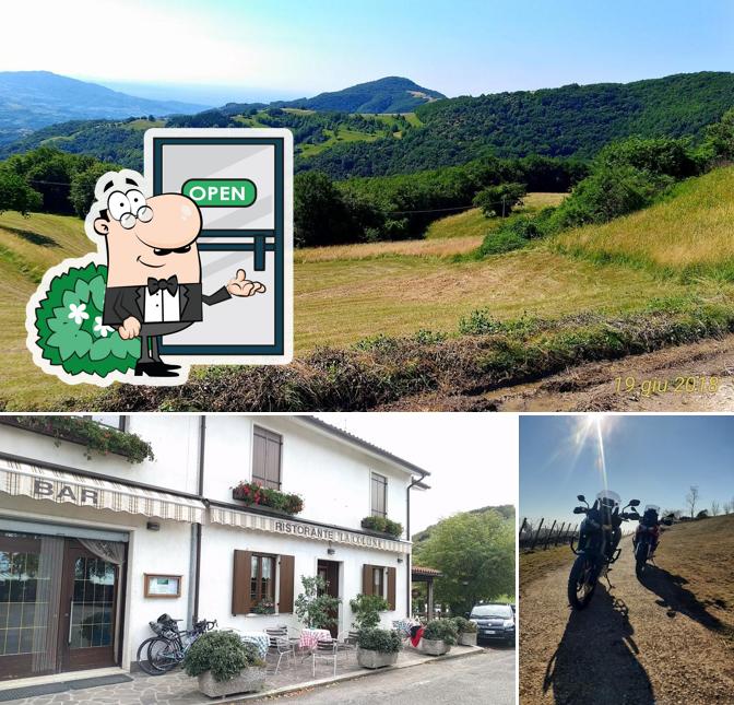 Guarda gli esterni di Ristorante La Collina