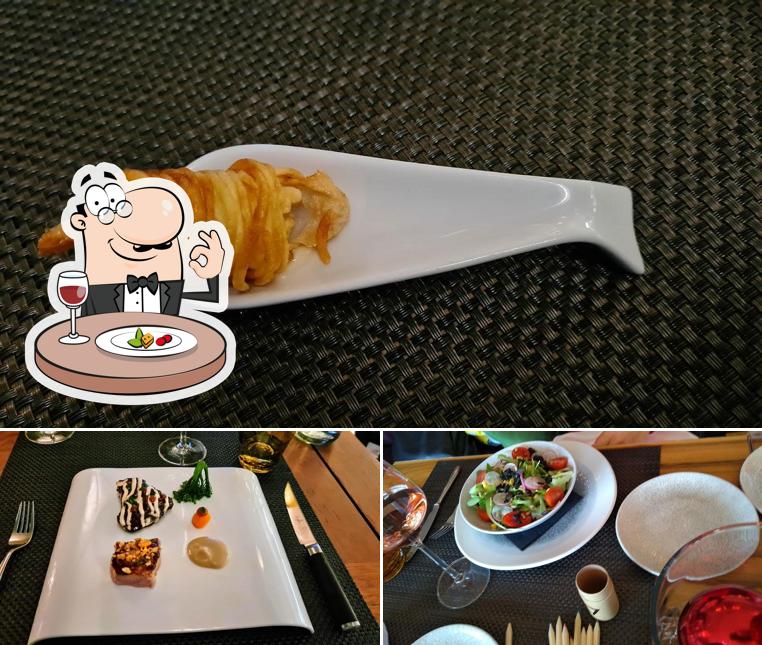 Cibo al Ristorante Seven