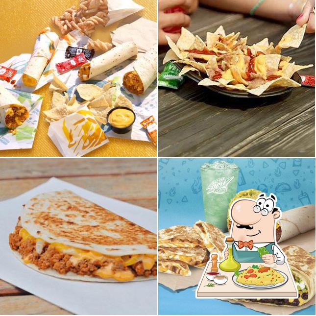 Taco Bell, 495 E Wetmore Rd in Tucson Restaurant menu and reviews