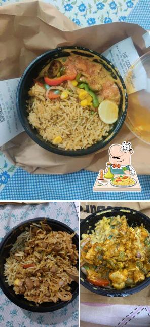 Food at The Good Bowl
