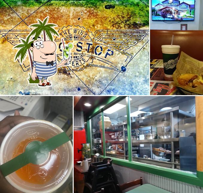 Wingstop, 1049 Blalock Rd in Houston Restaurant menu and reviews