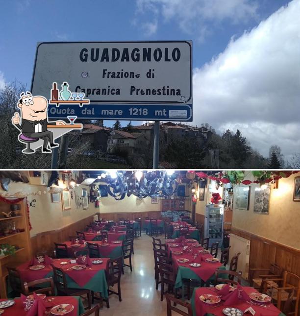 Gli interni di Ristorante Da Peppe
