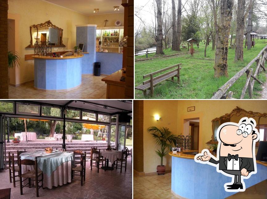 Albergo-Ristorante"Parco alle Noci"tra la Cascata delle Marmore,Labro e valle Santa di S Francesco