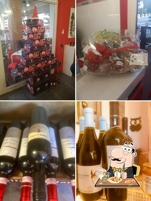 Tra le varie cose da B: Bar si possono trovare la cibo e bevanda