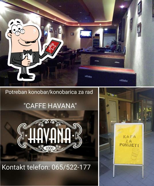 Regarder cette photo de Caffe Havana