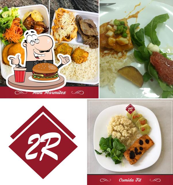 Os hambúrgueres do Cantina 2 R irão satisfazer diferentes gostos
